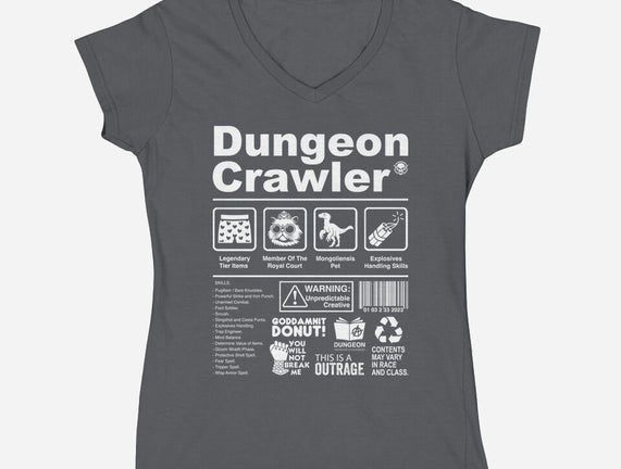 Dungeon Label