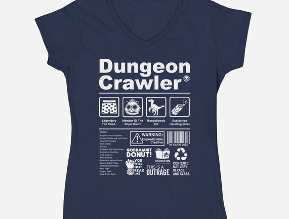 Dungeon Label
