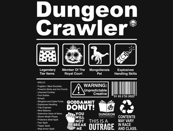Dungeon Label