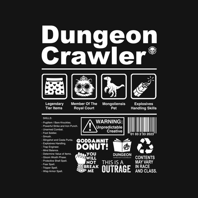 Dungeon Label-Unisex-Basic-Tee-DrMonekers