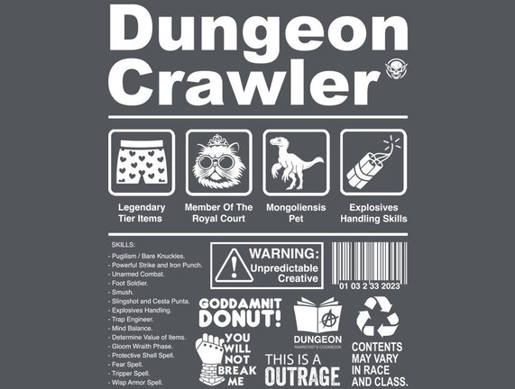 Dungeon Label