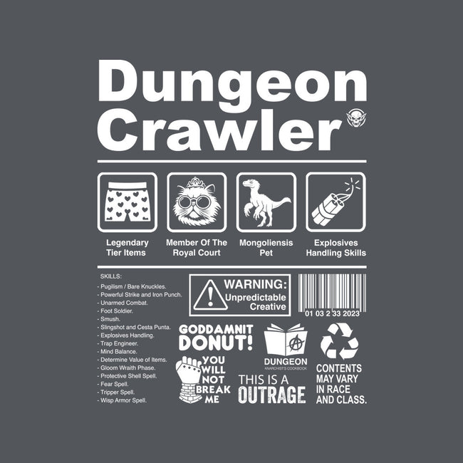 Dungeon Label-Unisex-Basic-Tee-DrMonekers