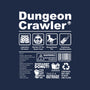 Dungeon Label-Unisex-Basic-Tee-DrMonekers