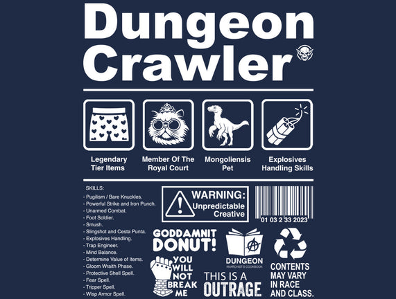 Dungeon Label