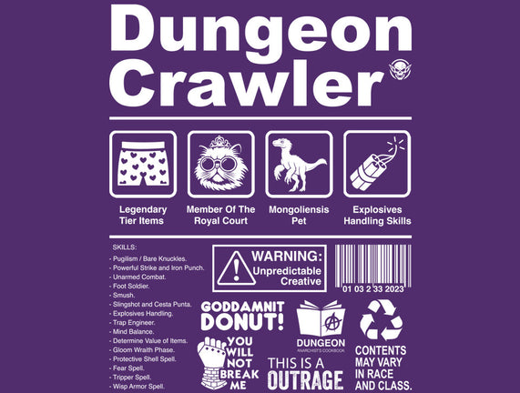 Dungeon Label