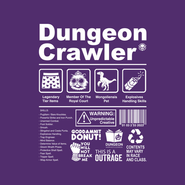 Dungeon Label-None-Mug-Drinkware-DrMonekers