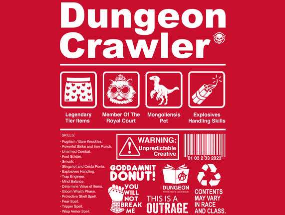 Dungeon Label
