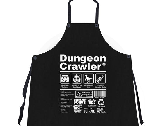 Dungeon Label