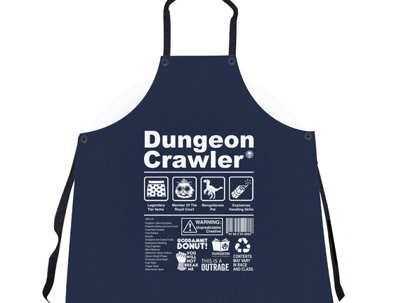 Dungeon Label
