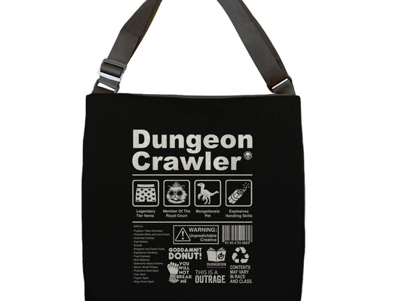 Dungeon Label