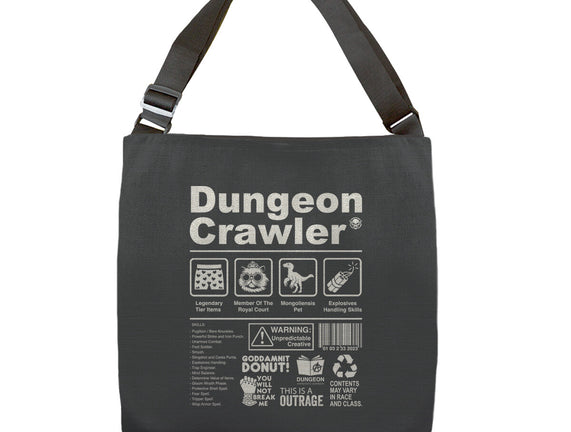 Dungeon Label