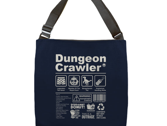 Dungeon Label