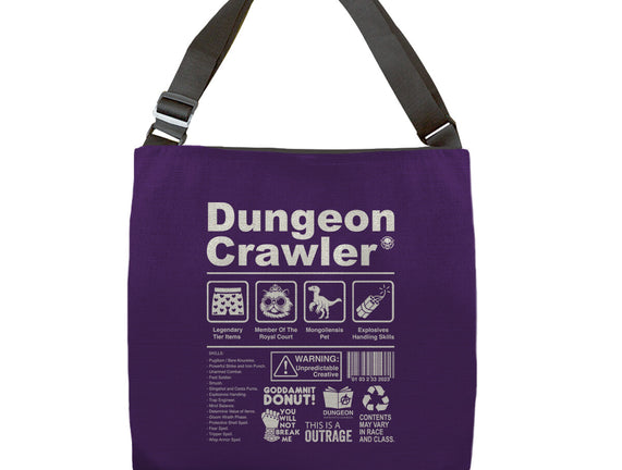 Dungeon Label