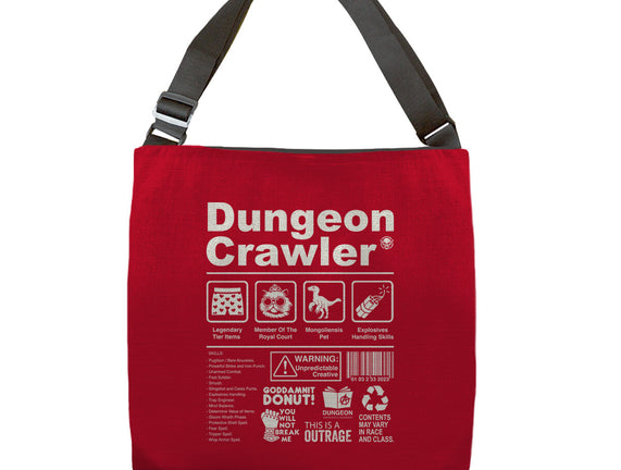 Dungeon Label