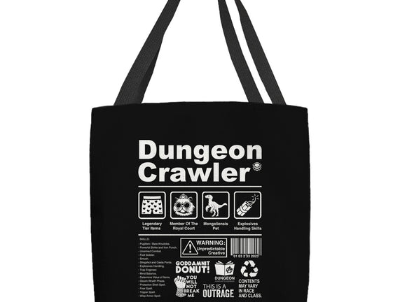 Dungeon Label