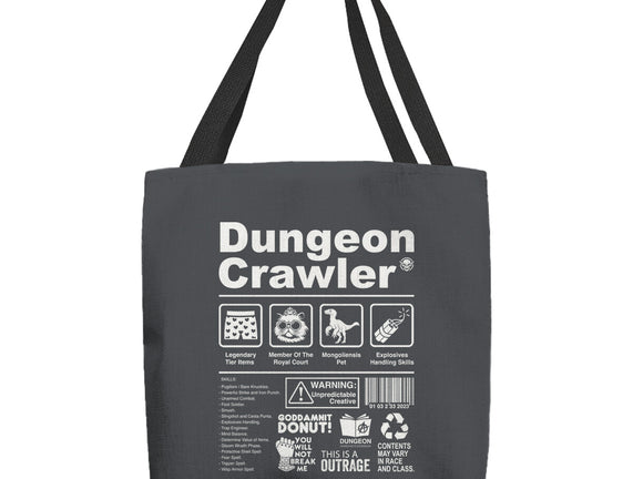 Dungeon Label