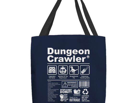 Dungeon Label