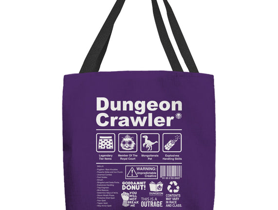Dungeon Label