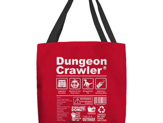 Dungeon Label