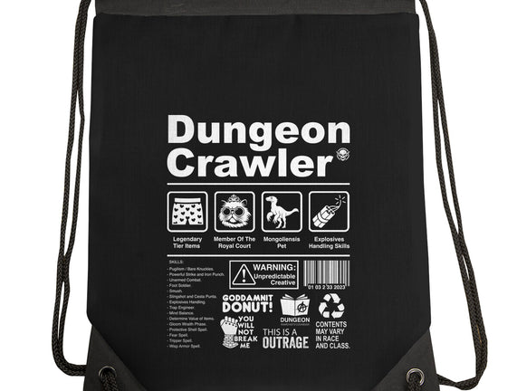 Dungeon Label