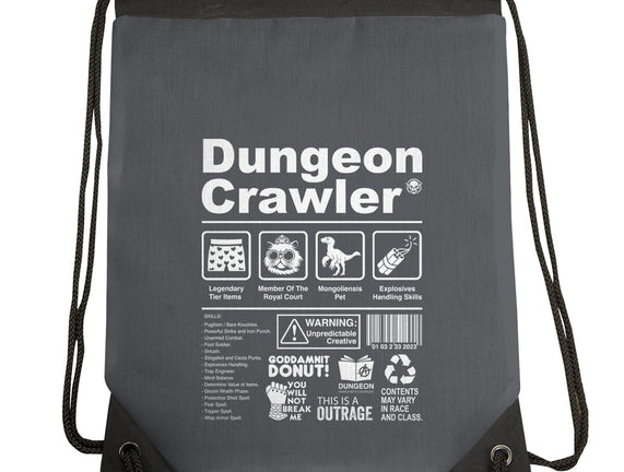 Dungeon Label