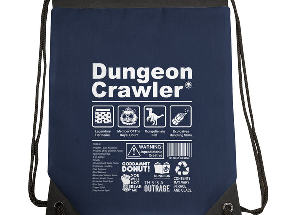 Dungeon Label