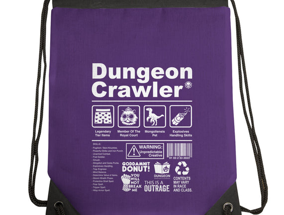 Dungeon Label