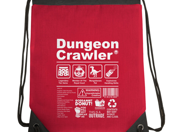 Dungeon Label