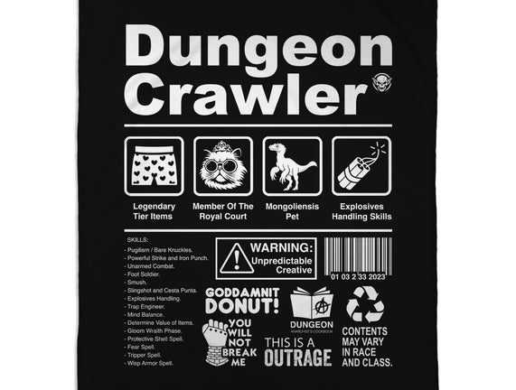 Dungeon Label