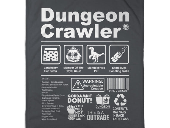 Dungeon Label