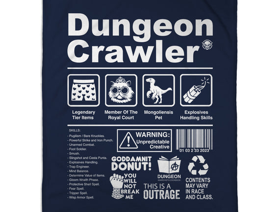 Dungeon Label