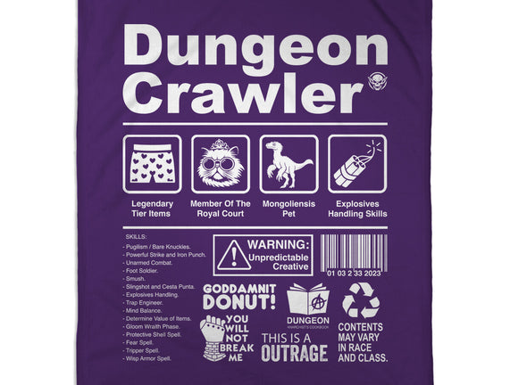 Dungeon Label