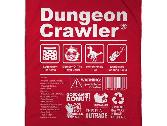 Dungeon Label