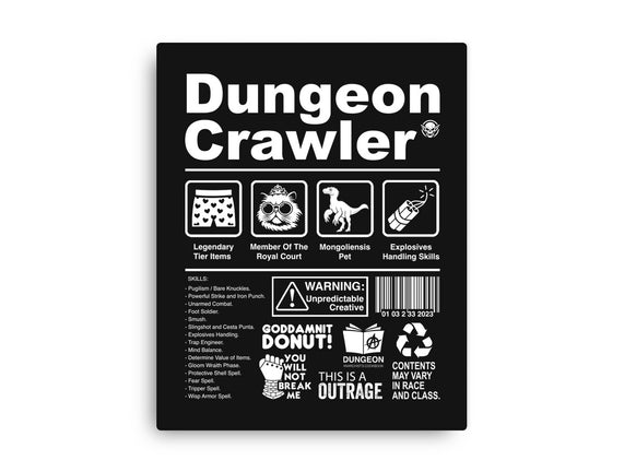 Dungeon Label