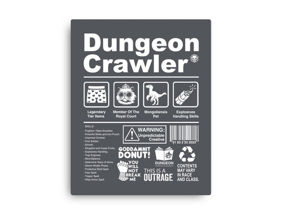 Dungeon Label