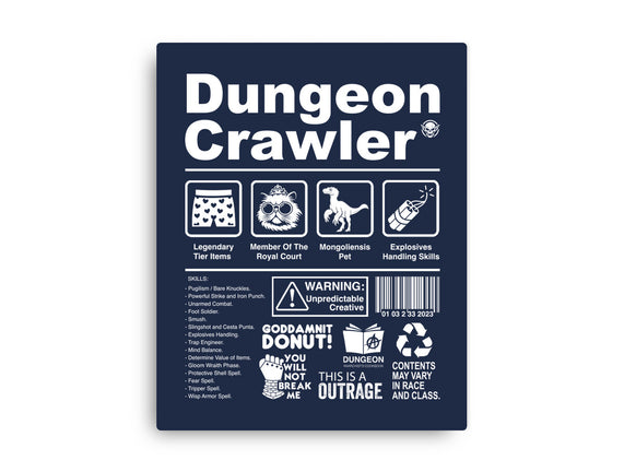 Dungeon Label