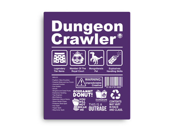 Dungeon Label