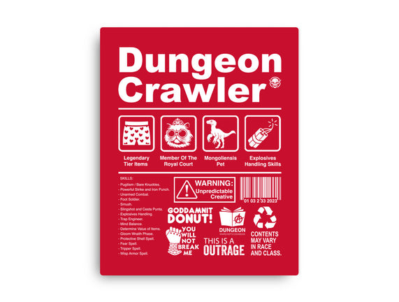 Dungeon Label