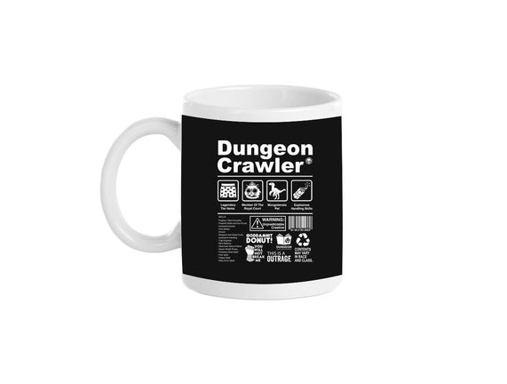 Dungeon Label