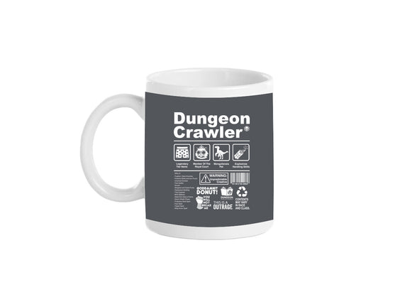Dungeon Label