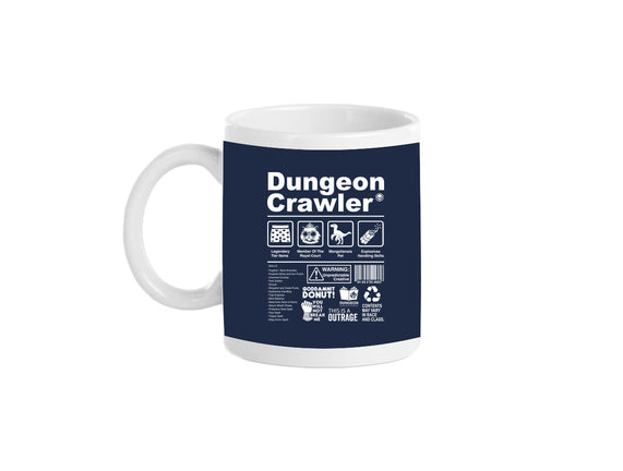 Dungeon Label