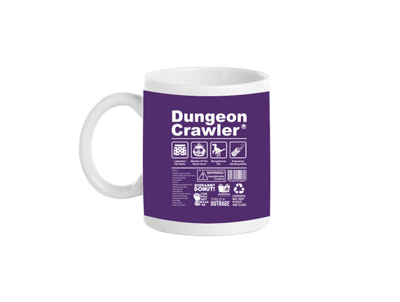 Dungeon Label