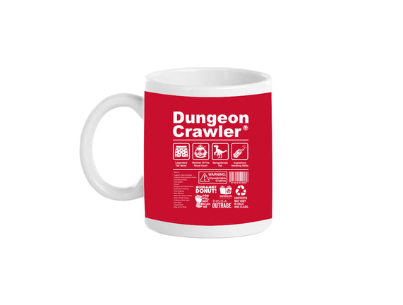 Dungeon Label