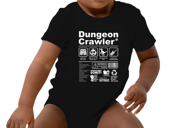 Dungeon Label