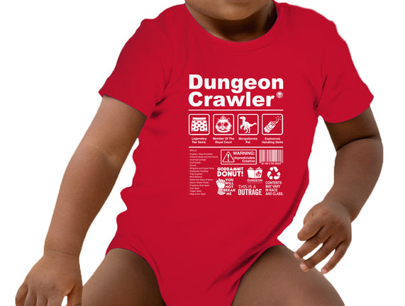 Dungeon Label