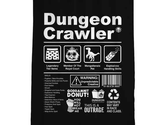 Dungeon Label
