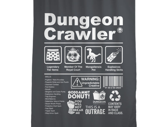 Dungeon Label