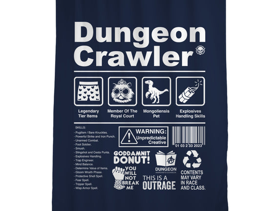 Dungeon Label