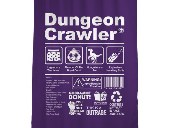Dungeon Label