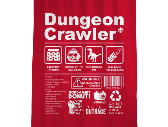 Dungeon Label